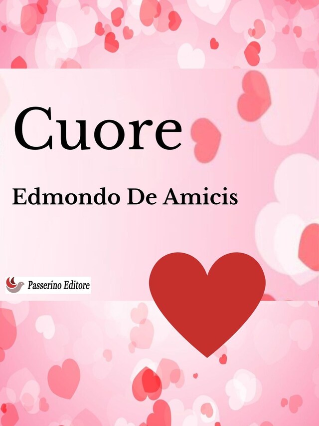 Portada de libro para Cuore