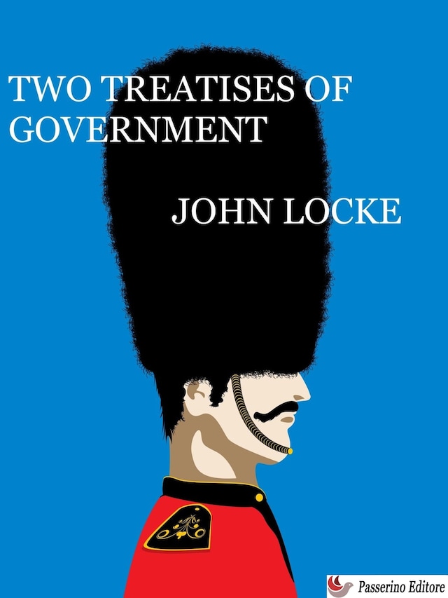 Couverture de livre pour Two Treatises of Government