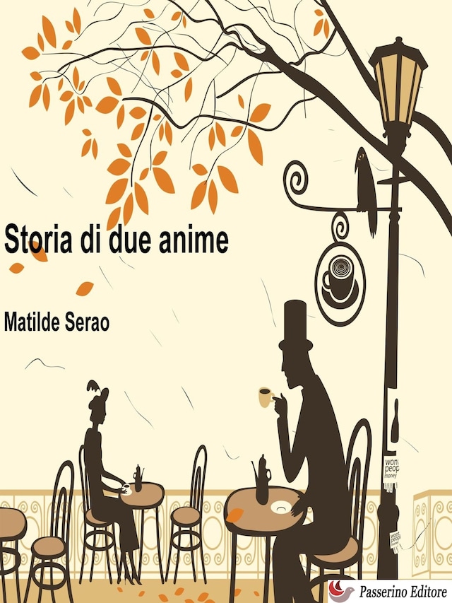 Book cover for Storia di due anime