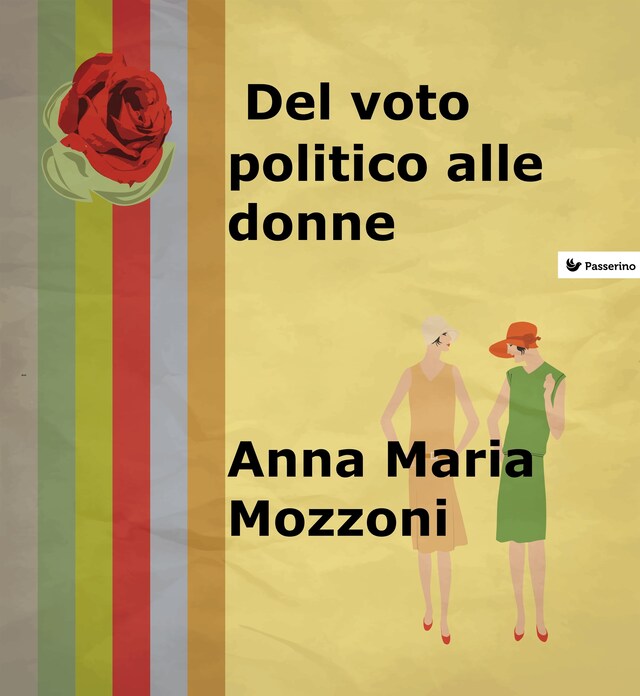 Book cover for Del voto politico alle donne