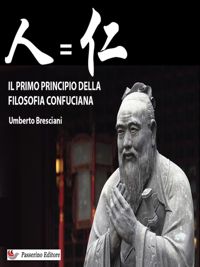 Boekomslag van Il primo principio della filosofia confuciana