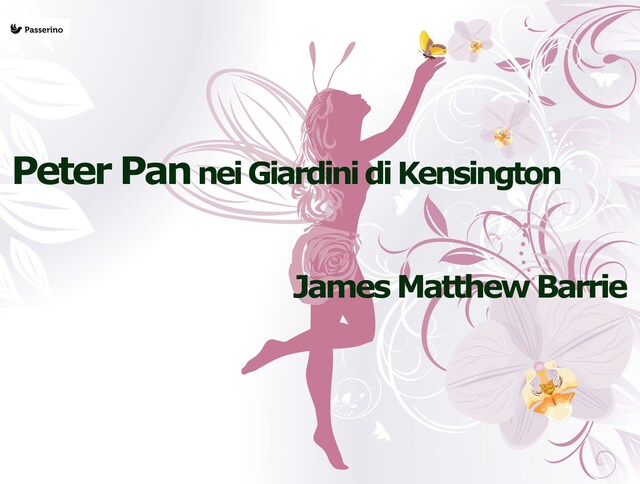Couverture de livre pour Peter Pan nei Giardini di Kensington