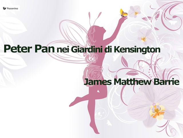 Portada de libro para Peter Pan nei Giardini di Kensington