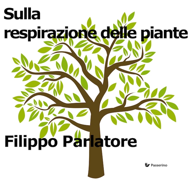 Buchcover für Sulla respirazione delle piante