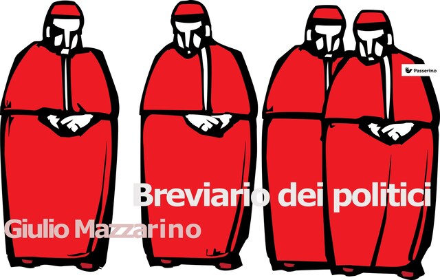 Book cover for Breviario dei politici