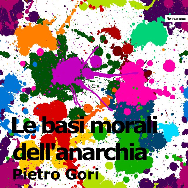 Buchcover für Le basi morali dell'anarchia