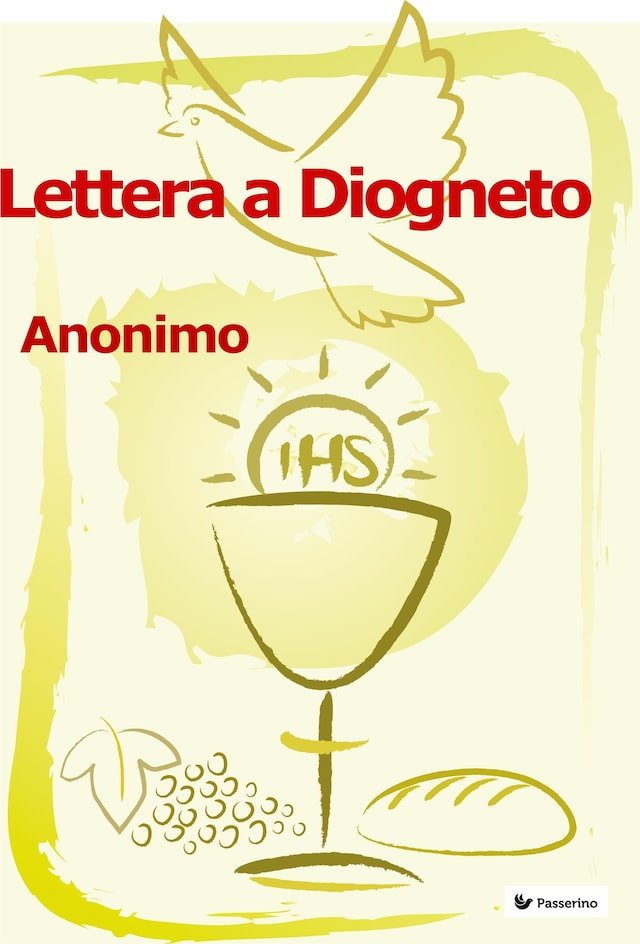 Kirjankansi teokselle Lettera a Diogneto