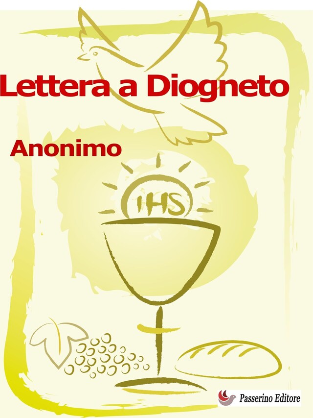 Book cover for Lettera a Diogneto