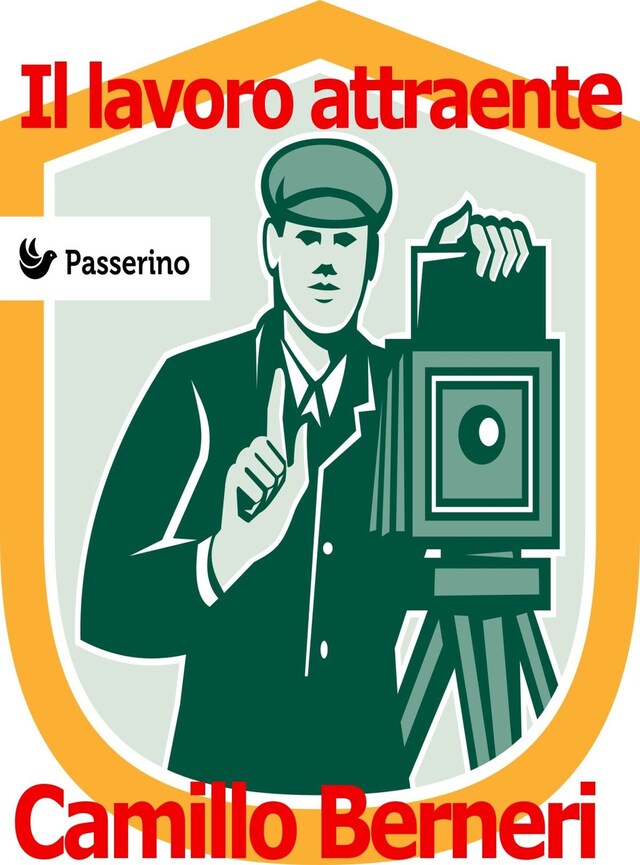 Book cover for Il lavoro attraente