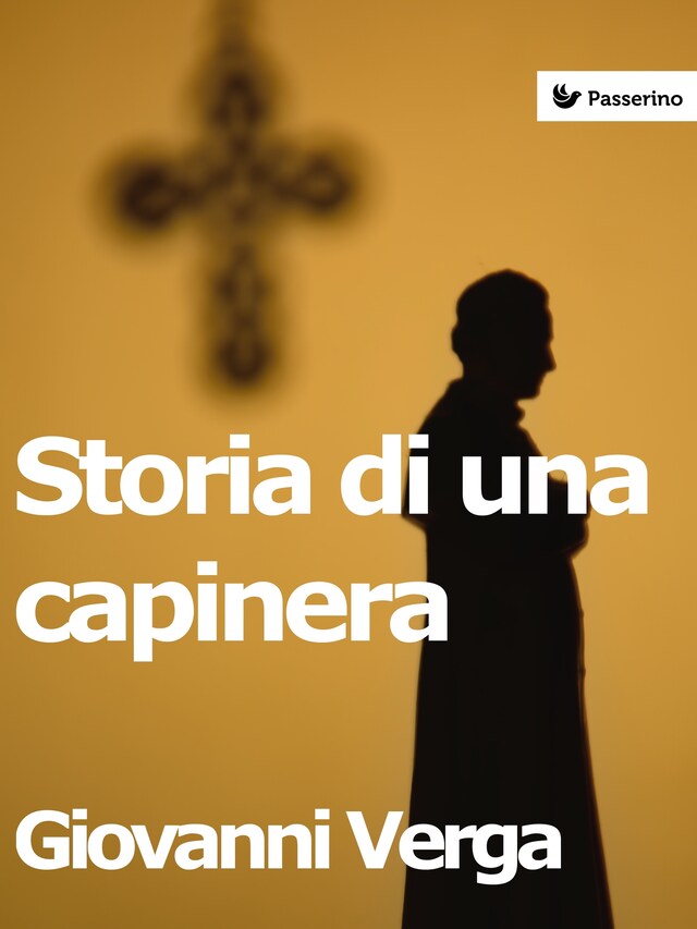 Book cover for Storia di una capinera