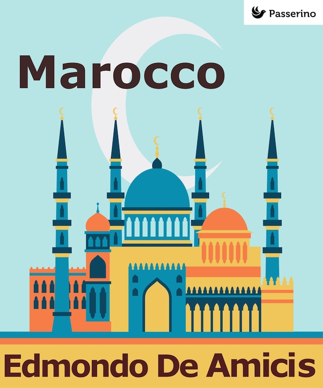 Boekomslag van Marocco