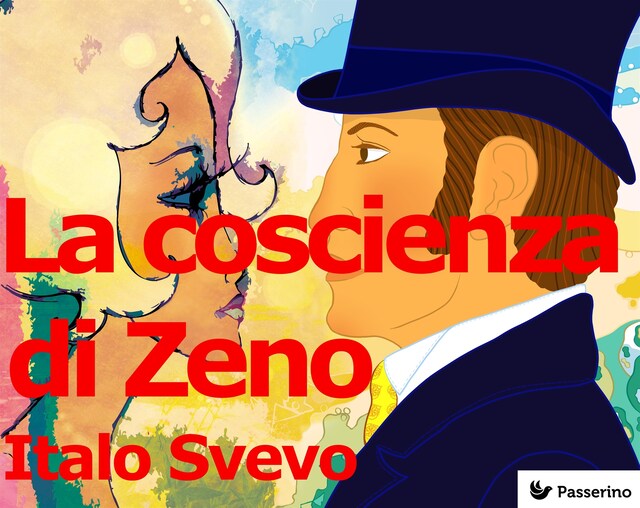 Book cover for La coscienza di Zeno