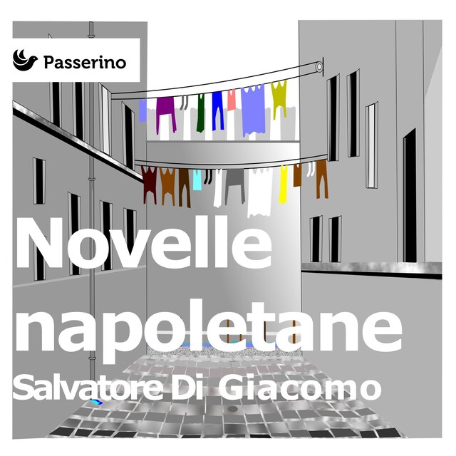 Book cover for Novelle napoletane