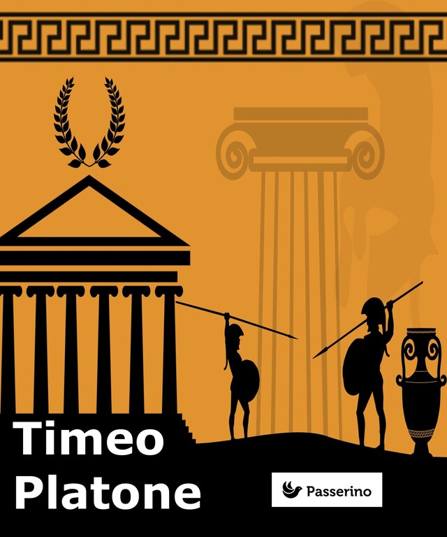 Book cover for Timeo
