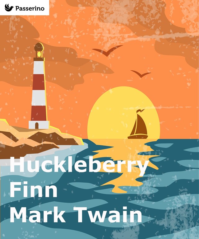 Bogomslag for Huckleberry Finn