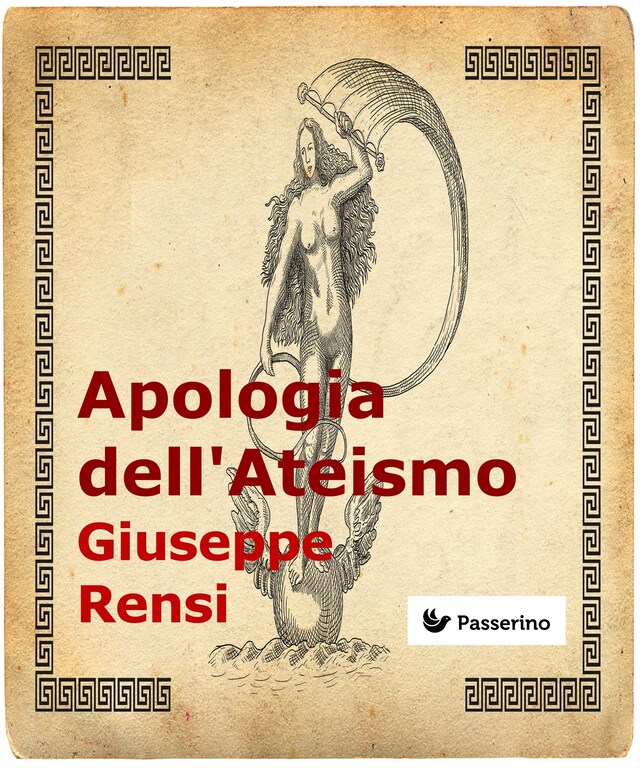 Okładka książki dla Apologia dell'Ateismo