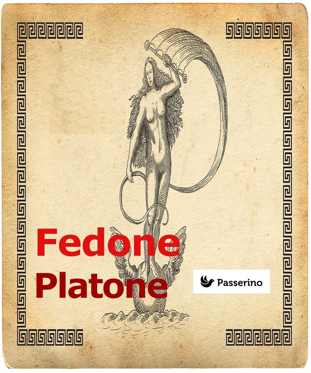 Portada de libro para Fedone