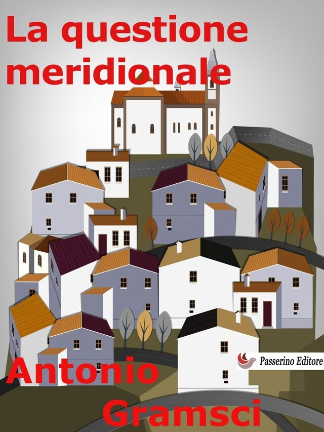 Book cover for La questione meridionale