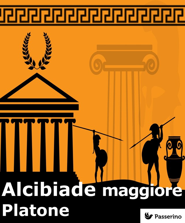 Book cover for Alcibiade maggiore