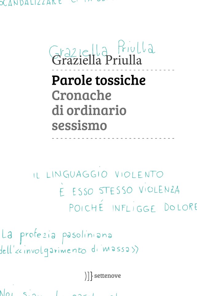 Book cover for Parole tossiche