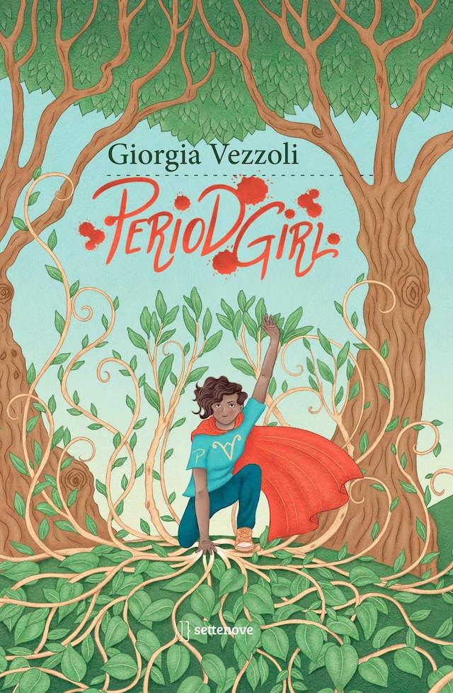 Book cover for Period Girl