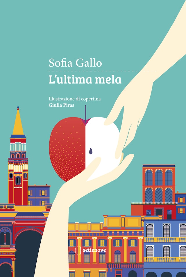 Book cover for L'ultima mela