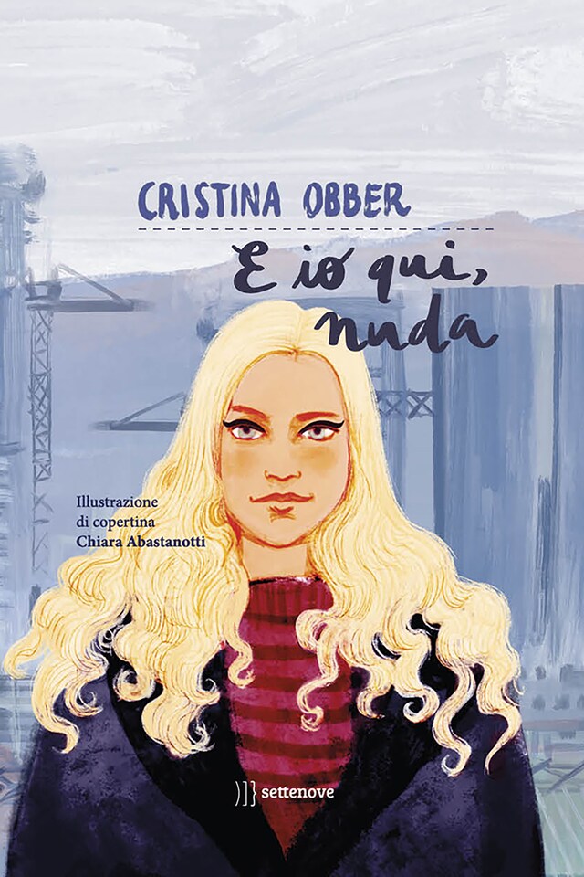 Book cover for E io qui, nuda