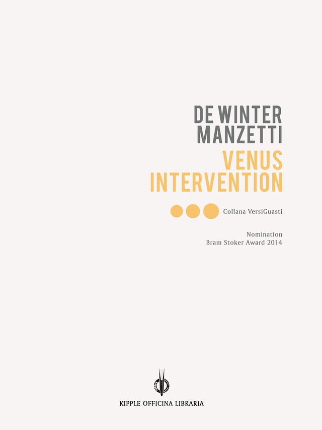 Venus Intervention