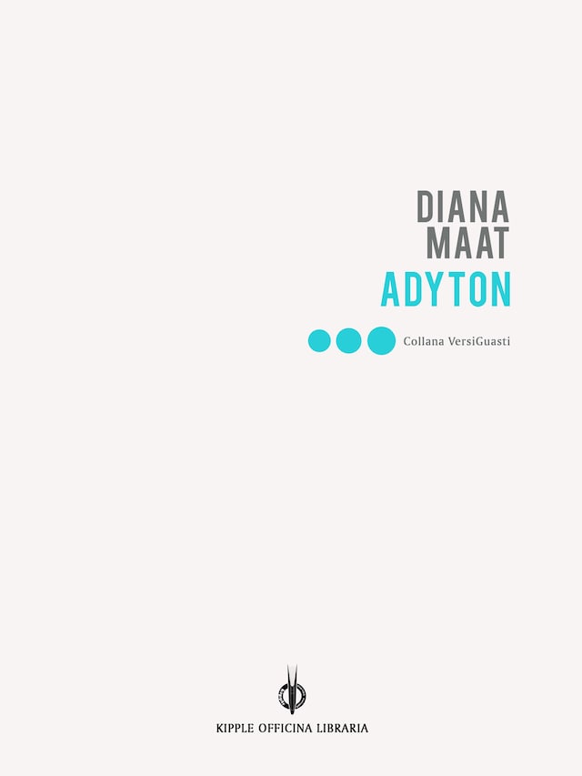 Book cover for Adyton