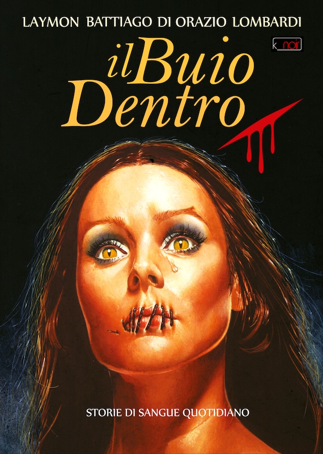 Book cover for Il Buio Dentro