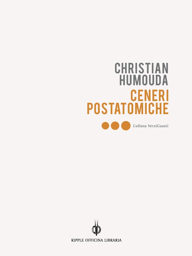 Book cover for Ceneri postatomiche