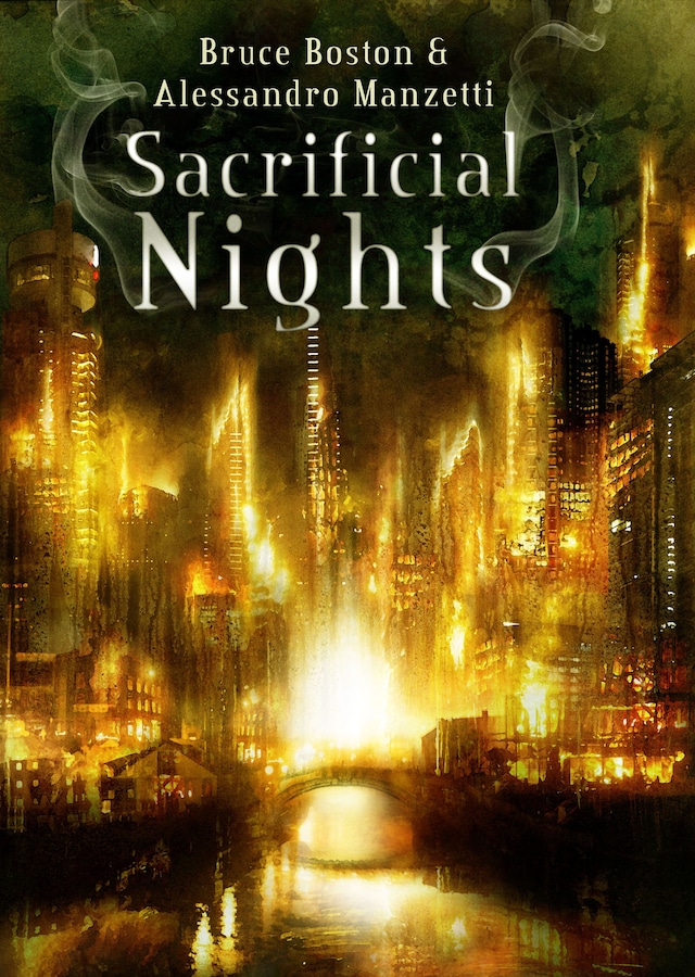 Book cover for Sacrificial Nights