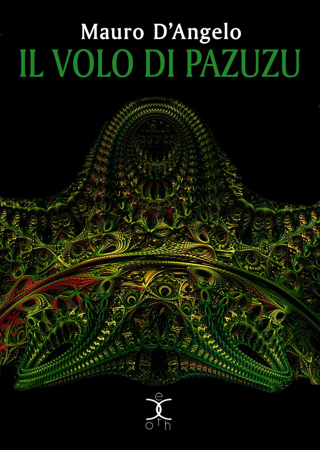 Portada de libro para Il volo di Pazuzu