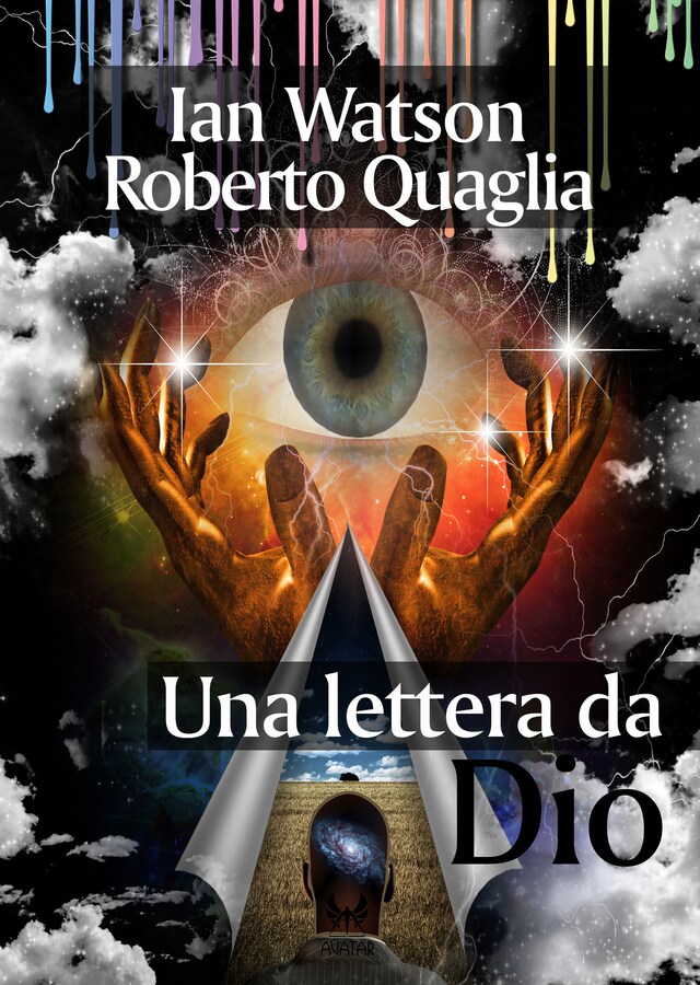 Book cover for Una lettera da Dio