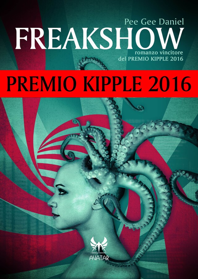 Portada de libro para Freakshow