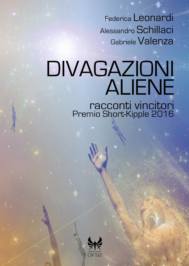 Book cover for Divagazioni aliene