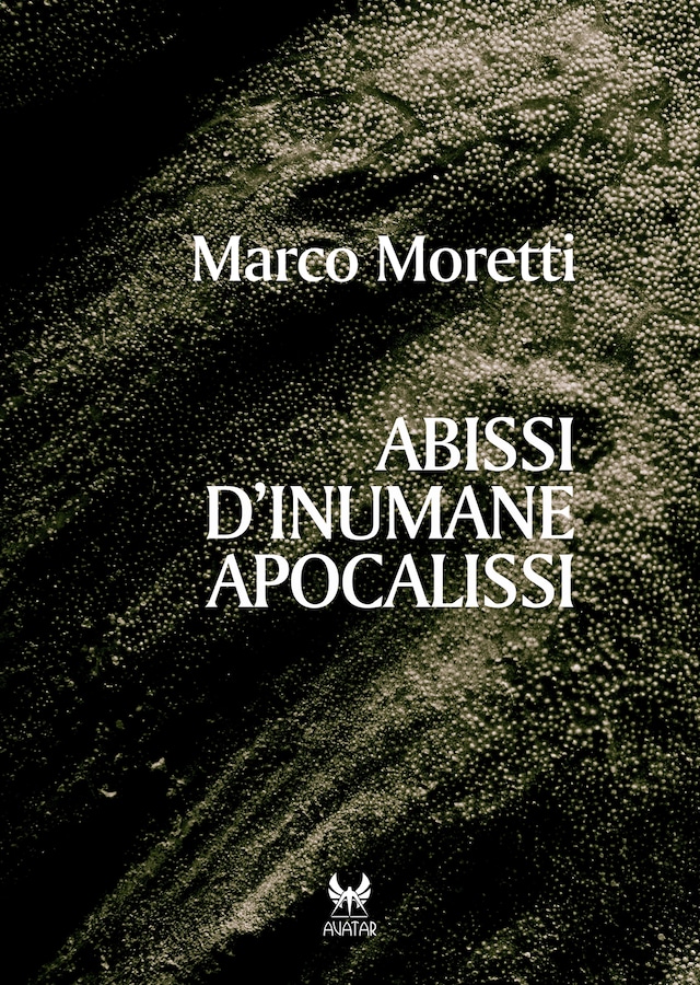 Copertina del libro per Abissi d’inumane apocalissi