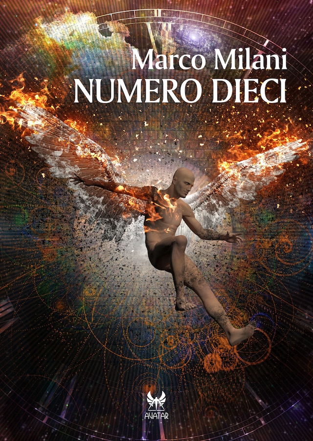 Book cover for Numero Dieci