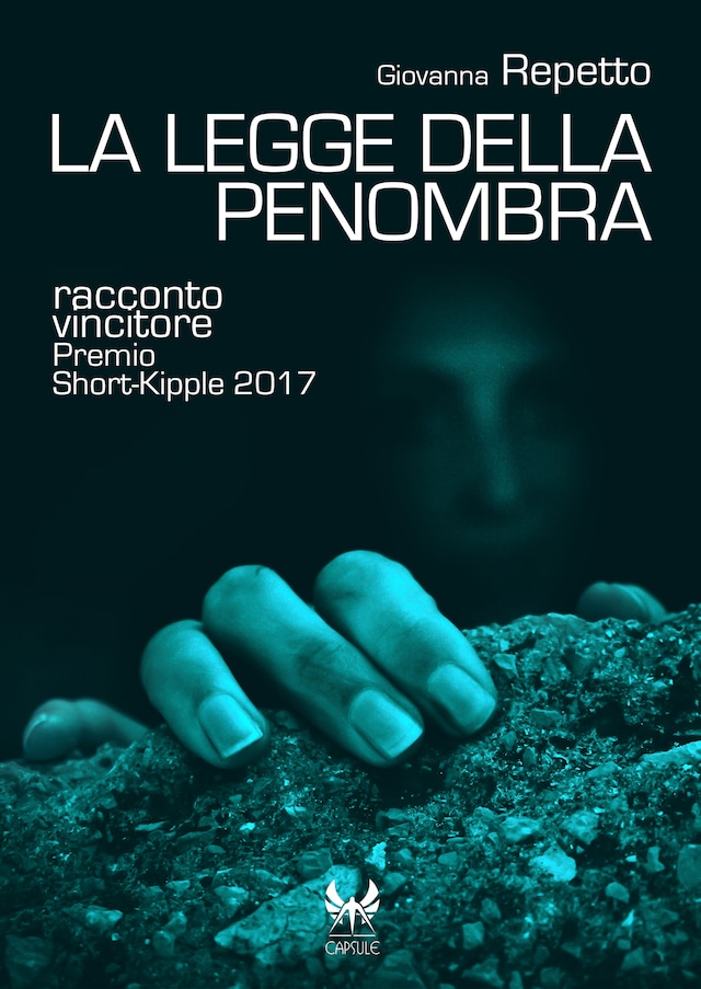 Couverture de livre pour La legge della penombra