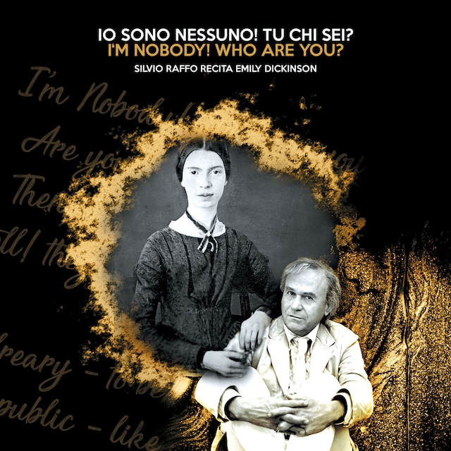 Couverture de livre pour Io sono nessuno! Tu chi sei? - I'm nobody! Who are you?