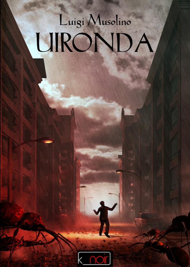 Book cover for Uironda
