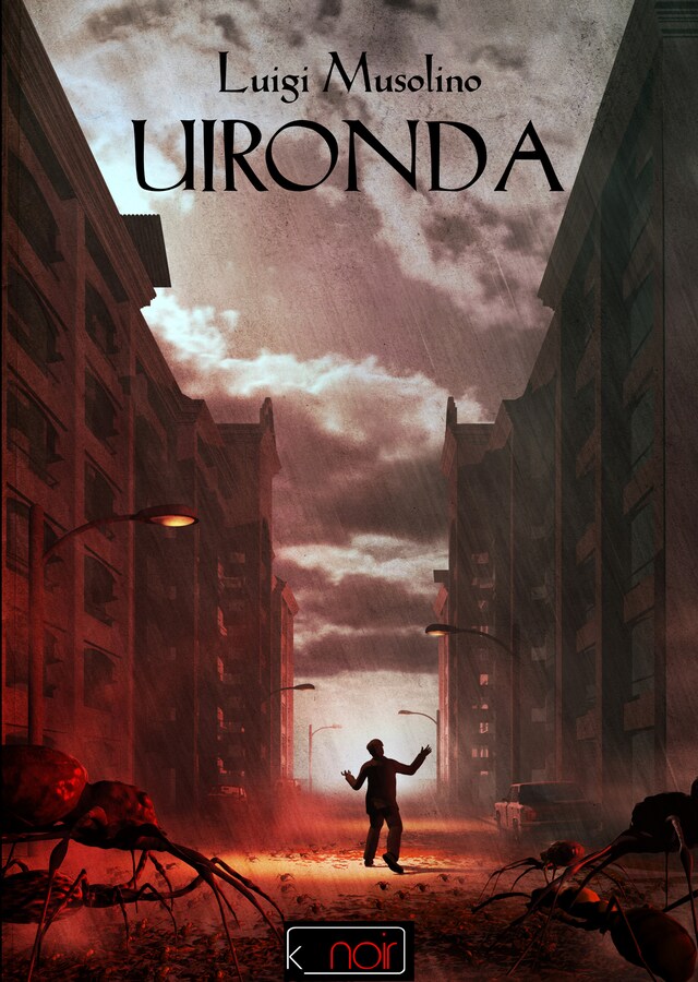 Copertina del libro per Uironda