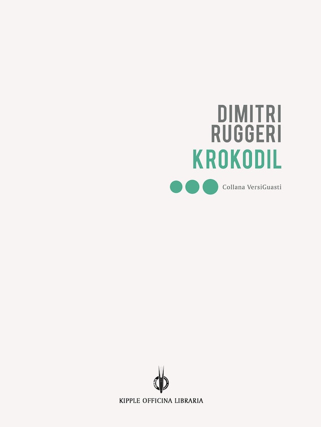 Book cover for Krokodil