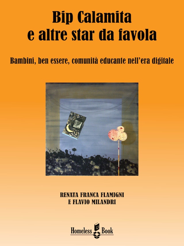 Book cover for Bip Calamita e altre star da favola