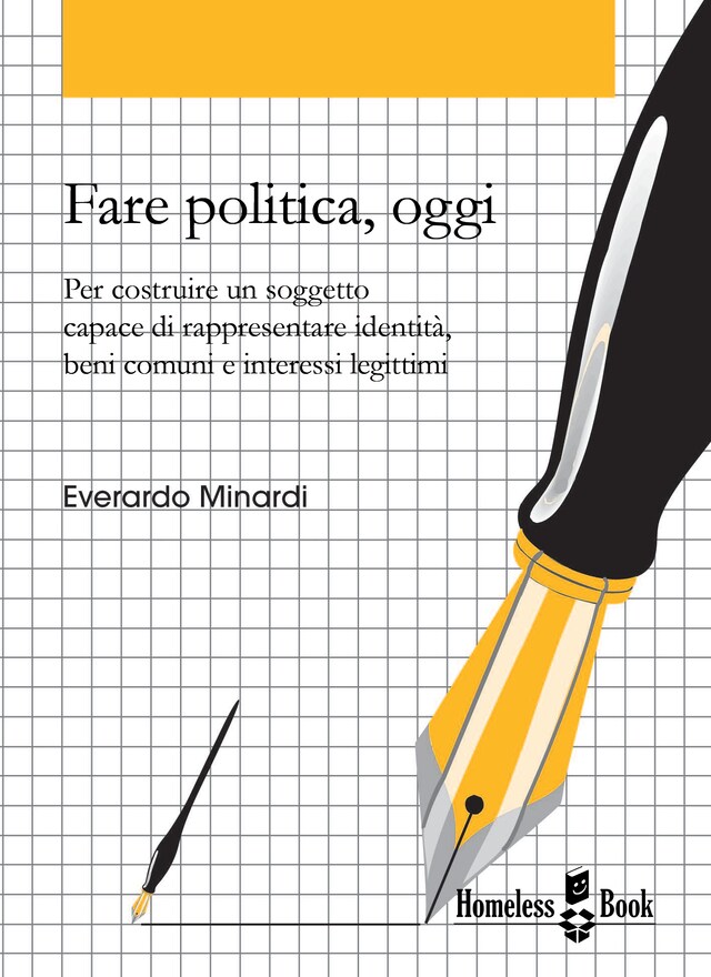 Book cover for Fare politica, oggi