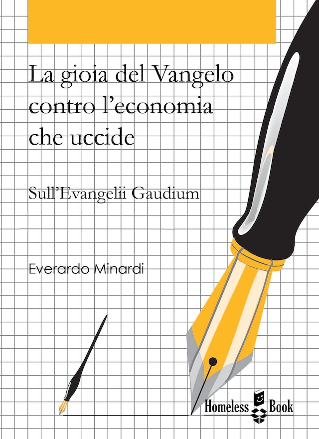 Book cover for La gioia del Vangelo contro l'economia che uccide