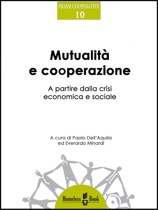 Boekomslag van Mutualità e cooperazione