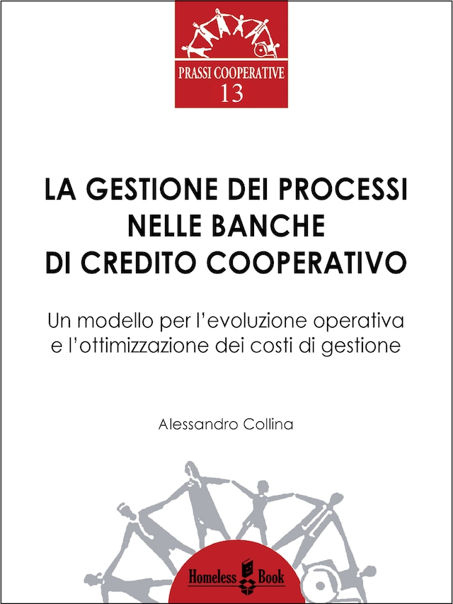 Book cover for La gestione dei processi nelle Banche di Credito Cooperativo