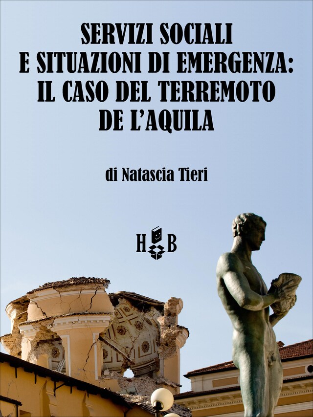 Bokomslag för Servizi sociali e situazioni di emergenza: il caso del terremoto de L'Aquila