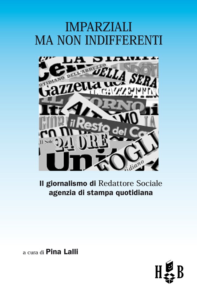 Book cover for Imparziali ma non indifferenti